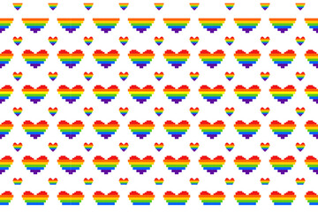 fabric pattern, colorful pattern, geometric pattern, beautiful. For the textile industry, carpets, wallpaper, clothes, sarongs, scarves, batik, embroidery,LGBT,love,heart,valentine