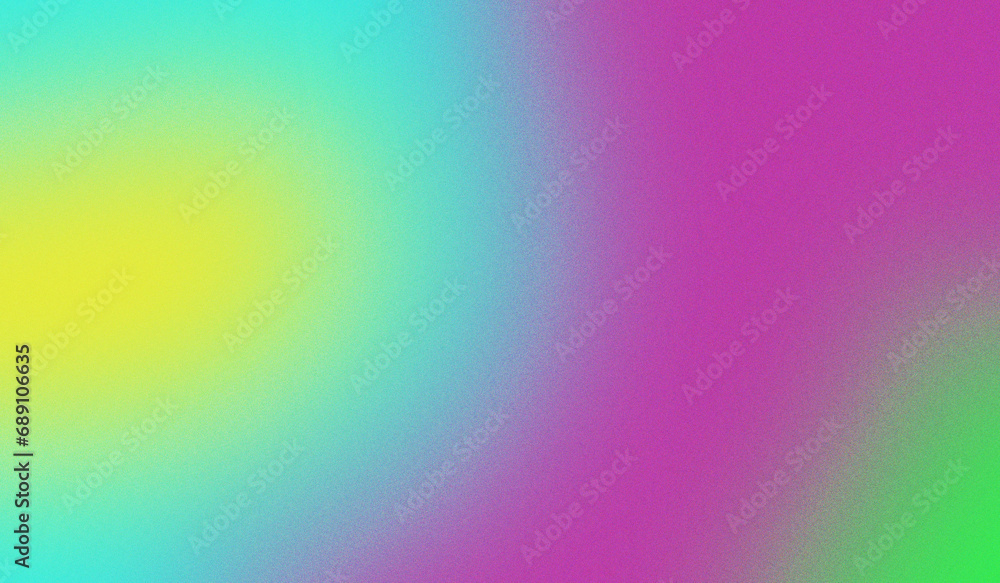 Aufkleber abstract colorful background with gradient background with strong noise effect. color gradient, ombr