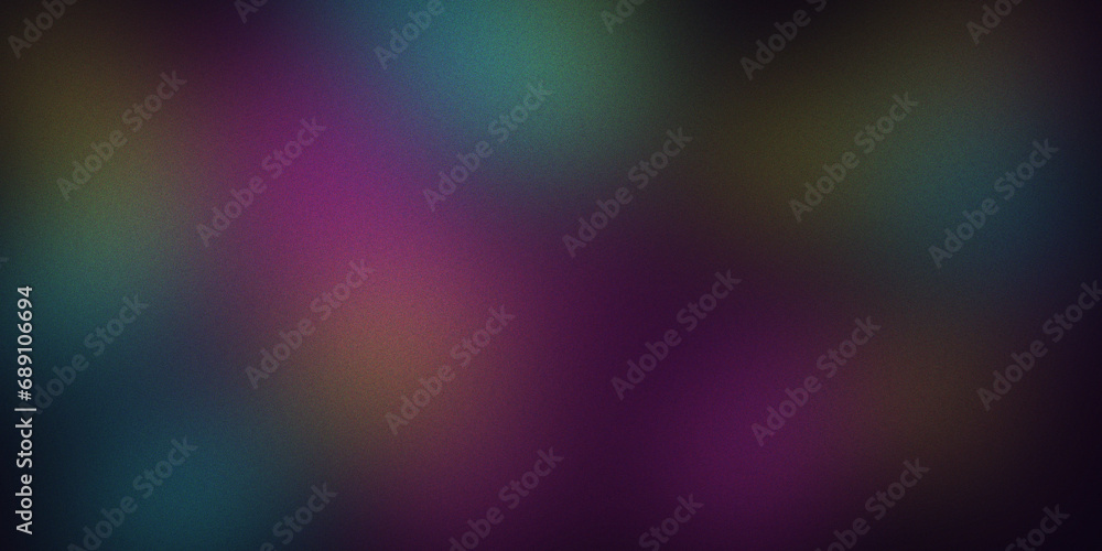 Poster abstract colorful background with gradient background with strong noise effect. color gradient, ombr
