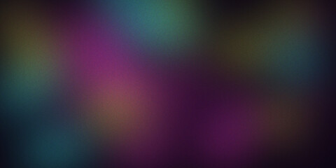 Abstract colorful background with gradient background with strong noise effect. Color gradient, ombre. waves, a soft transition.	

