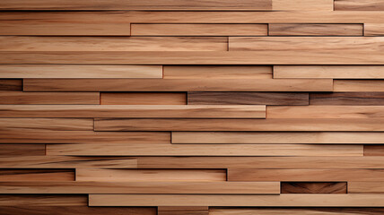 natural slat wall wood