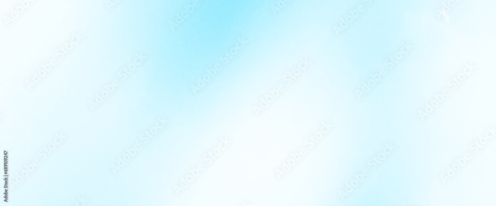 Poster Vector blue light gradient abstract background with soft glowing backdrop texture.