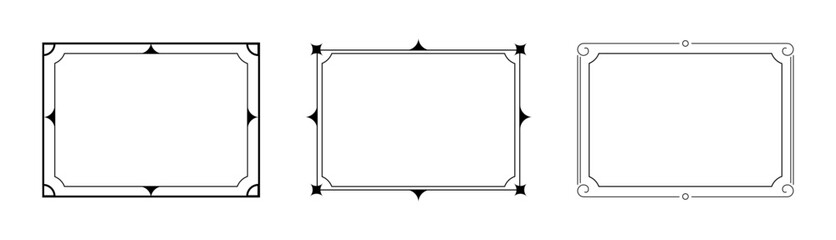 frame ornament decoration
