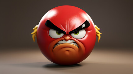 angry emoji AI generative