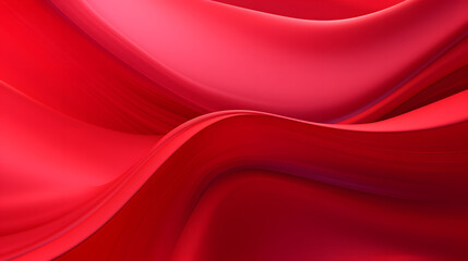 Obraz premium Red satin abstract background