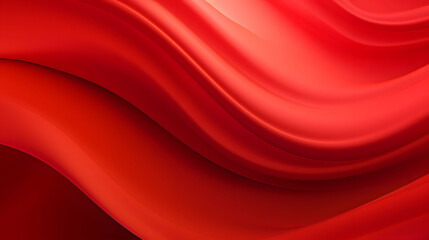 Obraz premium Red satin abstract background
