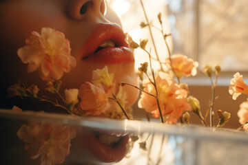 Flower Lips