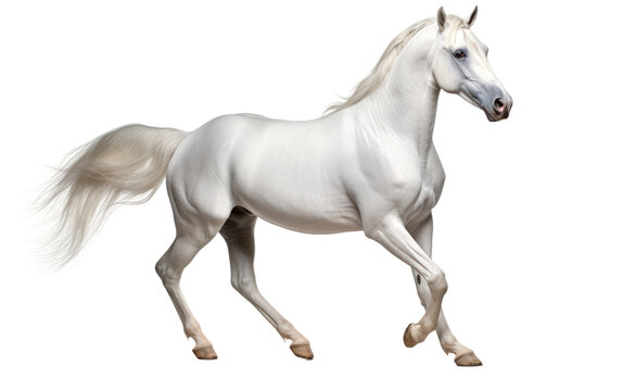 Arabian Horse Beauty On Transparent PNG