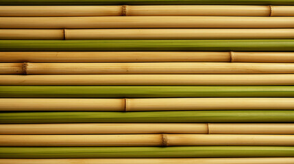 bambusowe tło, ściana  - obrazy, fototapety, plakaty