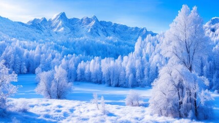 Beautiful view of the mountain. Mountain landscape. The beauty of nature.