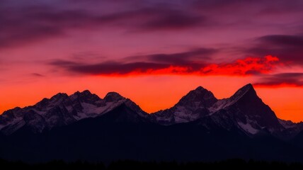 Beautiful view of the mountain. Mountain landscape. The beauty of nature.