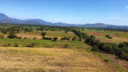 Agriculture landscaping 