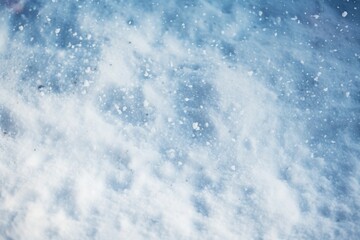 Winter texture, snow background
