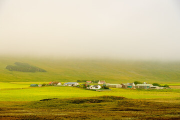 North Mavine, Shetland, UK © Sunil Singh