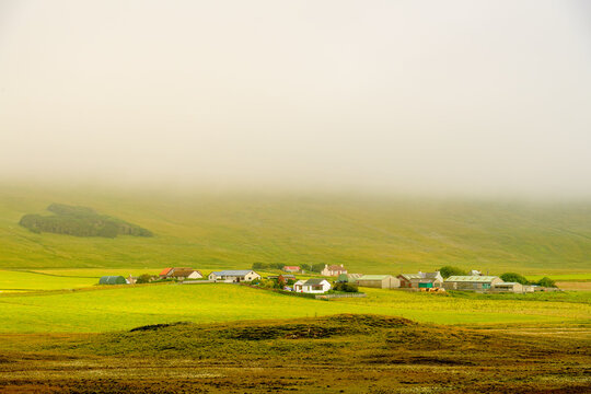 North Mavine, Shetland, UK