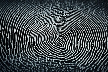 Digital fingerprint representing personalized and targeted SEO.