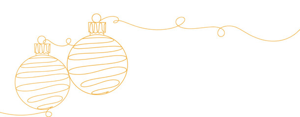 Obraz premium Christmas vector line art style With transparent background 
