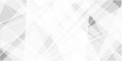 Abstract background with white and gray and geometric style with simple lines and corners, triangle as background geometric style with simple lines and corners, triangle as background paper texture	
