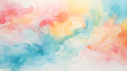 an abstract watercolor for background