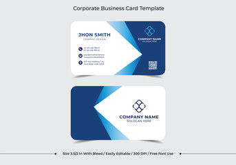 Creative Modern Professional Business Card Template