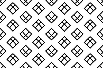 Ornament pattern design with decorative motif.  background in flat style. repeat and seamless vector for wallpapers, wrapping paper, packaging  printing business, textile, fabric