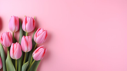 tulip_on_pastal_pink_background_