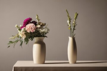 flowers in vase, bouquet, vase, flowers, nature, pink