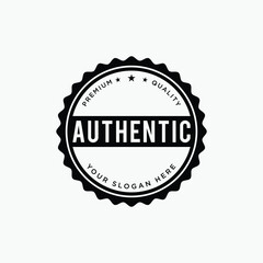 Logo design typography vintage retro badge for business , clothing , barber , restaurant and bar.