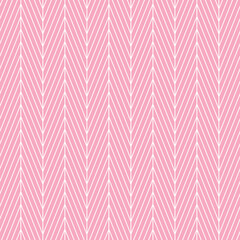 Pink chevron pattern design vector background. Cute zigzag design.