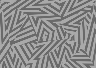 Abstract background with dazzle camouflage pattern. Abstract irregular stripes pattern