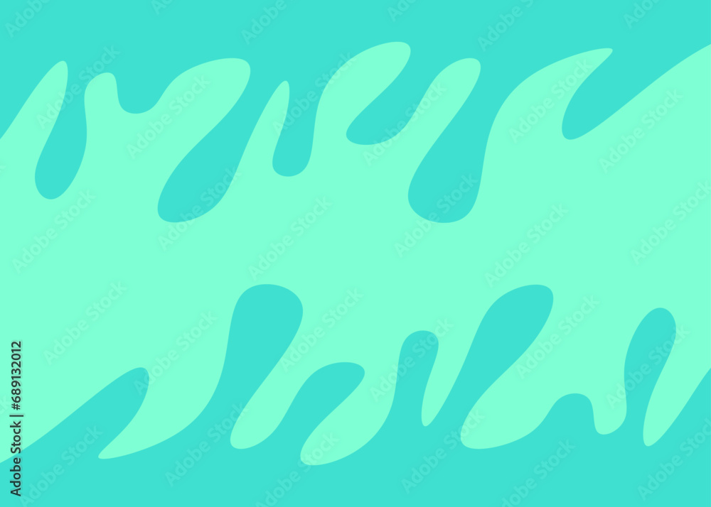 Poster minimalist background with melting liquid pattern and with some copy space area