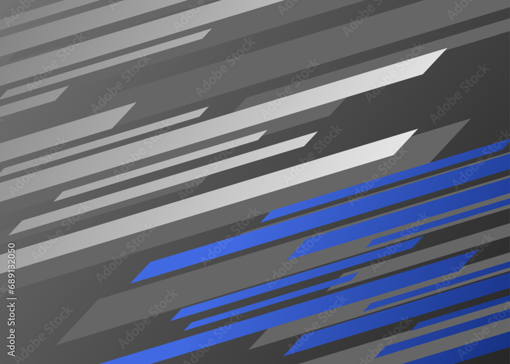 Poster minimalist background with futuristic diagonal stripes pattern