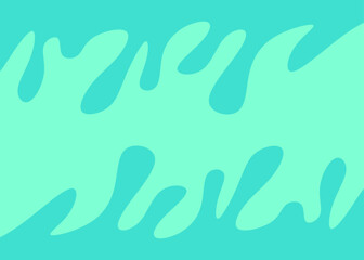 Minimalist background with melting liquid pattern and with some copy space area