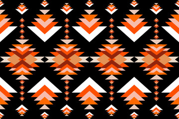Traditional ethnic,geometric ethnic fabric pattern for textiles,rugs,wallpaper,clothing,sarong,batik,wrap,embroidery,print,background, illustration
