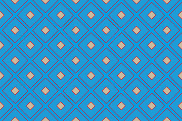 Seamless abstract geometric pattern. High quality seamless realistic texture. Repeated printing.