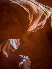 Antelope Canyon: Graceful Land of Eroded Sandstone