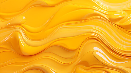 Abstract background in style of yellow paint 