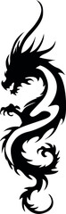 Dragon Cut File, SVG file for Cricut and Silhouette , EPS , Vector, JPEG , Logo , T Shirt