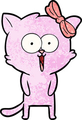 cartoon cat