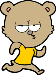 bear cartoon chraracter
