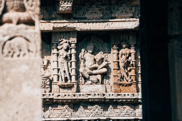 views of rani ki vav stepwells in patan, india