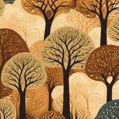 autumn tree background