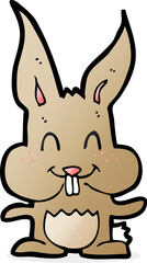 cartoon rabbit