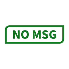 No Msg In Green Line Rectangle Shape For Product Sign Information Business Promotion Marketing Social Media
