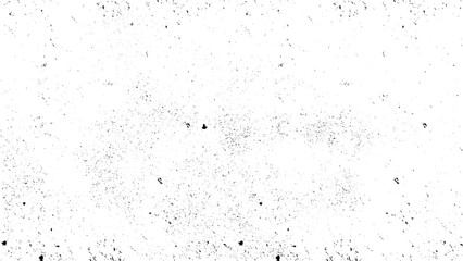 Rough black and white texture. Distressed overlay texture. Grunge background. Abstract textured effect. Illustration. - obrazy, fototapety, plakaty