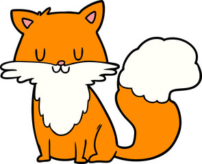 cartoon fox