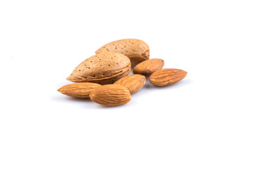 Dried almonds