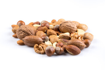 Variety of Mixed Nuts