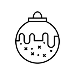 accessories line icon