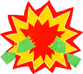 cartoon christmas cracker